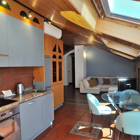 Apartamento The Garden Attic *